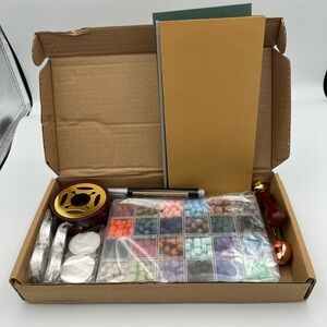 Letter wax seal stamp kit - New!